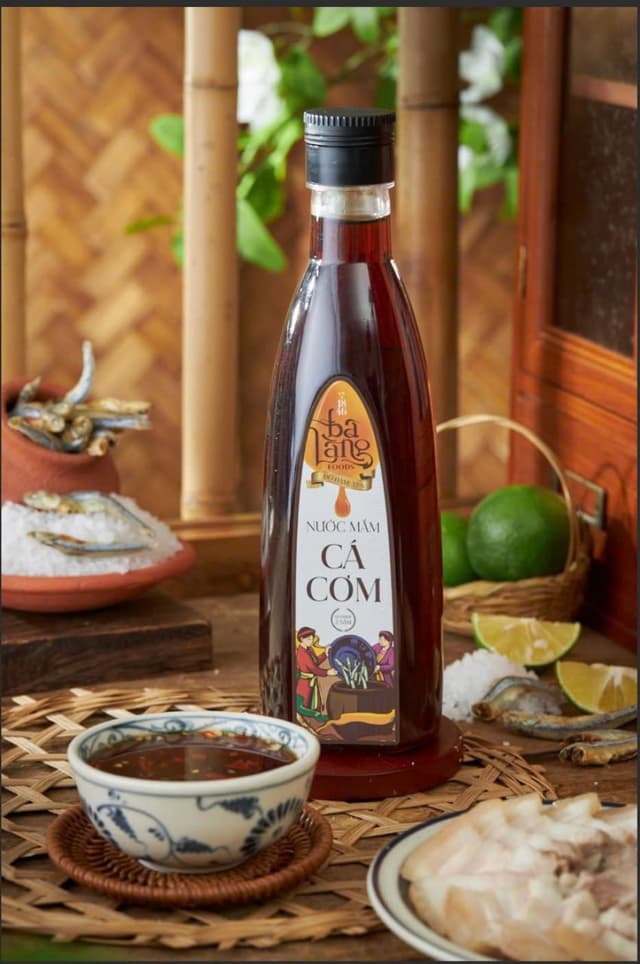 Nước Mắm Cá Cơm